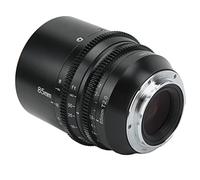 Obiettivo Cinematografico T2.0 da 85 Mm con Messa a Fuoco Manuale per Fotocamera Cinematografica con Ampia Apertura per Fotocamere, con Attacco L
