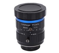 Obiettivo con Attacco C 10 MP, Lunghezza Focale 35 Mm, Obiettivo con Diaframma Manuale, Distorsione Non Facile, Immagini di per Fotocamere Industriali, Messa a