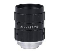 Obiettivo con Attacco C 25 Mm, Alta Risoluzione 12 MP, Messa a Fuoco Manuale, Costruzione Premium, Fotografia Grandangolare per la Fotografia con Fotocamera Professionale