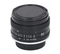 Obiettivo con Messa a Fuoco Manuale Full Frame da 50 Mm F1.7 Ad Ampia Apertura, Obiettivo Focus Prime con Attacco Filettato Standard da 42 Mm, Nitidezza e Bokeh, Accessori per