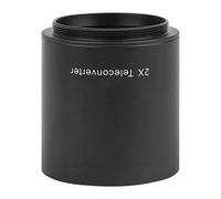 Dilwe Obiettivo convertitore 2X, Fotografo teleconvertitore per Montaggio M42mm 6501300 mm 900 mm 420800 mm, utilizzato tra Fotocamere SLR e obiettivi, Ideale per riprese di paesaggi distanti