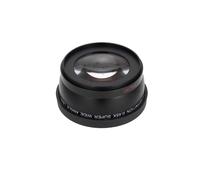 Obiettivo convertitore grandangolare 0,45x da 58 mm con attacco macro close-up