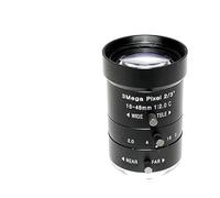 Obiettivo CS HD 16-48mm 2/3 "IR Mount Varifocal Manuale Iris CCTV for telecamere di sicurezza for fotocamera industriale,per riparazioni elettroniche