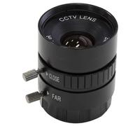 Obiettivo CS-Mount per Fotocamera Raspberry Pi HQ, Lunghezza Focale 12 Mm con Messa un Fuoco Manuale e Apertura Regolabile