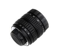 Obiettivo da 50 mm F1.4 for CCTV TV Movie + attacco C + for anello for macro, for fotocamera reflex con attacco for Nikon F AI D5600 D5300 D3300 D3400 D750 C-AI
