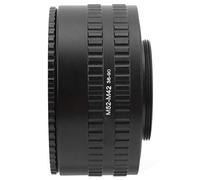 Obiettivo della Fotocamera Adattatore per Tubo Elicoidale di Messa a Fuoco Regolabile 36-90 Mm Portatile Ingrandisci Anello per Obiettivo Macro Adattatore per Obiettivo Elicoidale