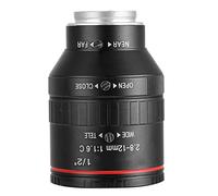 Obiettivo della Fotocamera, Alta compatibilità, Stabile, Regolabile, Affidabile, Obiettivo Ad Apertura Manuale, Fotografia per Telecamere di Sicurezza