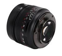 Obiettivo della Fotocamera da 50 Mm F0.95 Ad Ampia Apertura con Dettagli Highlight, Obiettivo Fisso a Focale Fissa APS C per Attacco Fuji FX X-A1 X-A2