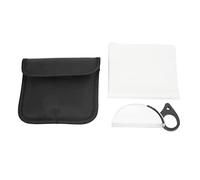 Obiettivo della Fotocamera da 80 Mm Prisma in Vetro Ottico Filtro per Effetti Speciali Portatile Accessori per Fotografia a Mezzaluna per le Riprese