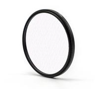 Obiettivo della fotocamera Flare con filtro a strisce blu arcobaleno(77mm,Red)