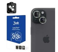 Obiettivo della fotocamera in vetro temperato per iPhone 15 Plus, protezione Lens Pro Alpine Green