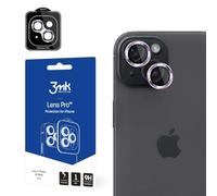 Obiettivo della fotocamera in vetro temperato per iPhone 15 Plus - zu Lens Protection Pro Pink