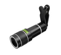 Obiettivo della fotocamera multiuso Piccolo accessorio fotografico da viaggio Acrilico e ABS Texture Adatto per telefoni cellulari Fotografia esterna Obiettivo del telefono