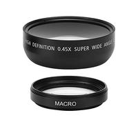 Obiettivo della Fotocamera, Obiettivo della Fotocamera in Vetro Ottico Obiettivo Macro della Fotocamera con Grandangolo per Fotocamera