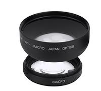 Obiettivo della fotocamera, obiettivo macro a conversione universale grandangolare 0,45X 52mm per/per/per/per fotocamere reflex e fotocamere digitali