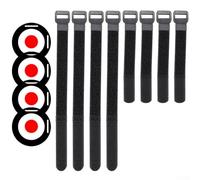 Obiettivo di allenamento per calcio progettato per supportare lo sviluppo progressivo della precisione del tiro attraverso i livelli di abilità (18 cm confezione da 4)