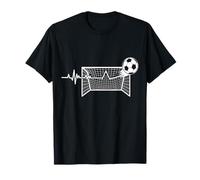 Obiettivo di battito cardiaco di calcio Maglietta
