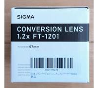 OBIETTIVO DI CONVERSIONE SIGMA 1,2X FT-1201 per SIGMA dp3 Quattro / Giappone