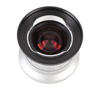 Obiettivo di Messa a Fuoco Manuale Fisso, Lente di Apertura F2.0 0,2 M Focus più Vicino per R7 R10 R100 R100 (SILVER)