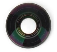Obiettivo di ricambio per fotocamera compatibile con Insta360 X4 360 gradi Action Camera Lens Parti di riparazione accessori (per X4, con texture a bobina)