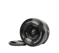 Obiettivo E PZ 16-50mm F3.5-5.6 OSS, compatibile con Sony | Per ZV-E10, ZV-E10 II, A6000, A6100, A6300, A6400, A6500, A6600(Black)
