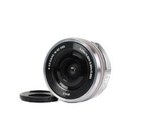 Obiettivo E PZ 16-50mm F3.5-5.6 OSS, compatibile con Sony | Per ZV-E10, ZV-E10 II, A6000, A6100, A6300, A6400, A6500, A6600(Silver)