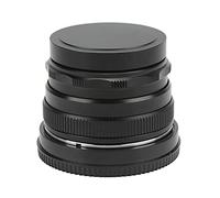 Obiettivo F1.8 da 25 Mm, Obiettivo APS C in Vetro Ottico con Messa a Fuoco Fine da 20 Cm per Ritratti di Cibo