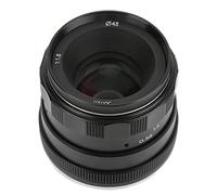 Obiettivo F1.8 da 50 Mm con Messa a Fuoco Manuale, Squisito Angolo di Ripresa di 32° Obiettivo APS C 6 Elementi in 4 Gruppi per Paesaggi