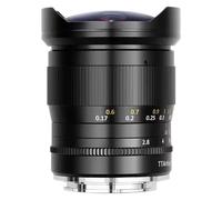 Obiettivo fish-eye full frame 11mm F2.8, compatibile con Sony E A6500, compatibile con Nikon Z Z6 Z8(L-Mount)