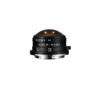 Obiettivo fish eye grandangolare Laowa 4 mm f/2,8 Fisheye MILC/SLR Nero - Nouvo