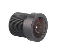 Obiettivo Fisheye 2.1mm, 160 ° M12 * 0.5 Fotocamera Ip Qualsiasi versione di per chip CCD 1/3 '' e 1/4 ''