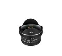 Obiettivo Fisheye APS-C 6mm F2.0 Compatibile con Canon RF | Visualizzazione ultra grandangolare, design con messa a fuoco manuale, formato APS-C, fotografia creativa(X Mount)