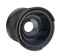 Obiettivo Fisheye Grandangolare Universale da 52 Mm 0,35X con Effetto di Imaging Professionale, DSLR Portatile Impermeabile