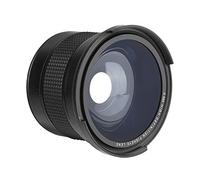 Obiettivo fisheye, obiettivo grandangolare professionale Super HD da 58 mm 0.35X Fisheye per fotocamera SLR DSLR