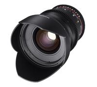 Obiettivo Fisheye Samyang per Sony E 24mm T1.5 VDSLR II nero