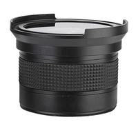 Obiettivo Fisheye Super Grandangolare 0,35X, Eccezionale Fotografia Fisheye, Compatibile Solo con Obiettivi da 58 Mm, Adatto per la Maggior Parte delle Fotocamere e Digitali