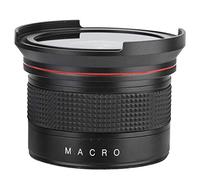 Obiettivo Fisheye super grandangolare da 58 mm 0,35 X con borsa per il trasporto per la maggior parte delle fotocamere reflex digitali