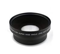 Obiettivo fisheye super grandangolare da 67 mm, 0,43x, con porzione macro e tappo anteriore e posteriore per fotocamere reflex digitali DSLR, obiettivo di conversione super grandangolare 0,43x, con