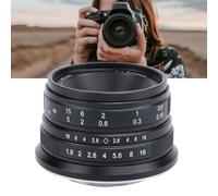 Obiettivo Fisso 25 Mm F1.8, per X-A1, X-A10, X-A2, X-A3, X-T1, X-T10, X-T2, X-T20, X-E2, X-E2S, X- M1, X-T100, X-Pro2 e Altri Modelli, con Attacco FX