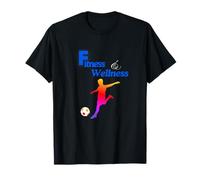 Obiettivo Fitness e Benessere Calcio/Calcio Sport Salute Maglietta
