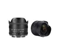 Obiettivo for fotocamera fisheye ultra grandangolare da 7,5 mm F2,8 II, compatibile con Sony E Canon EOS-M M50 Canon RF Fuji XF Nikon Z Micro M4/3(Fujifilm X mount)