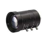 Obiettivo for visione artificiale HD 16-48mm 2/3 "IR C-Mount iris manuale varifocale for telecamere di sicurezza CCTV for fotocamera industriale,per riparazioni elettroniche