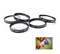 Obiettivo fotocamera +1 +2 +4 +8 +10 diottrie Close-Up Macro Filtro Set Per Nikon NIKKOR Z DX 18-140mm f/3.5-6.3 VR Obiettivo con Nikon Z7 II, Z7 fotocamera