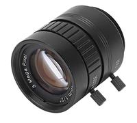 Obiettivo Fotocamera, Lunghezza Focale 25 Mm Obiettivo Iride Manuale Ad Alta Definizione 3 MP per Fotocamera Digitale