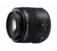 Obiettivo fotocamera reflex H-Es045 nero NEW