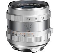 Obiettivo fotografico full-frame Thypoch Simera 50mm f/1.4 per attacco Nikon Z, argento