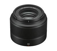 FUJIFILM 35mm F/2 XC - NERO - 4 ANNI DI GARANZIA IN ITALIA