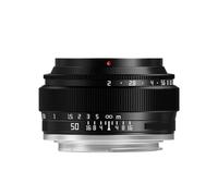 Obiettivo full frame da 50 mm F2, for Sony E for Fujifilm XF for Canon M for Leica for Sigma L for Nikon Z for Panasonic for obiettivo fotocamera for Olympus M43(Macro 4/3)