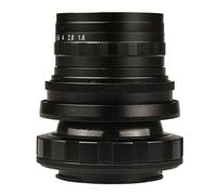 Obiettivo full frame fisso con messa a fuoco manuale da 50 mm F1.6, compatibile con fotocamere mirrorless Sony E Canon RF Nikon Z Fuji FX M4/3 L Mount.(Canon RF)