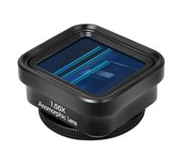 Obiettivo grandangolare 1,55X per film mobile con interfaccia da 17 mm e clip universale per telefono per video mozzafiato